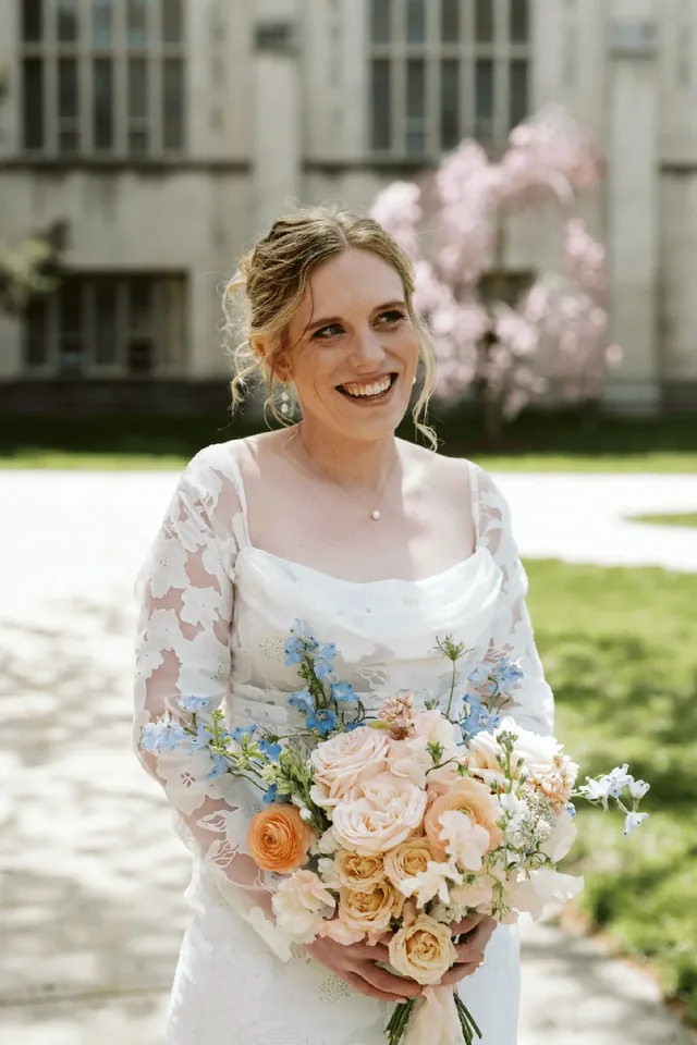 Full Bloom floral package
